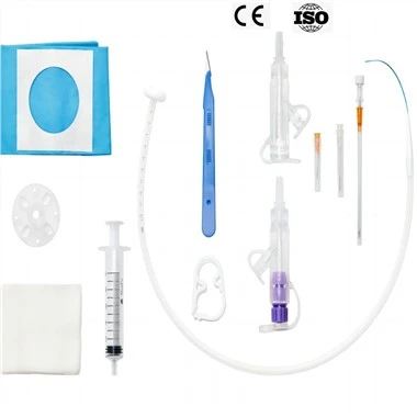 Endoskopisk gastrostomi (PEG) Kit för enteral matning och magdekompression